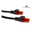 Przewód kabel patchcord UTP Maclean, wtyk-wtyk, Cat6, 3m, czarny, MCTV-742