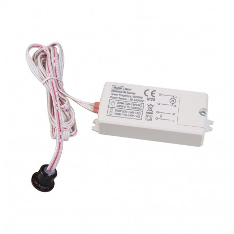 Maclean puutevaba infrapuna lüliti 220-240V/AC 50/60Hz 5A MCE84