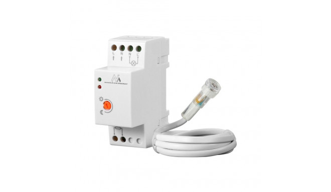 Hämaraandur Maclean, DIN-siinile, välise sondiga, 220-240V/AC, 50Hz, 20A, MCE83