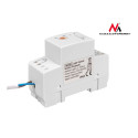 Wyłącznik zmierzchowy Maclean,na szynę DIN, z zewnętrzną sondą, 220-240V/AC, 50Hz, 20A, MCE83