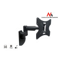 Uchwyt do telewizora lub monitora Maclean, uniwersalny, max vesa 200x200, 13-42", 30 kg, czarny, MC-