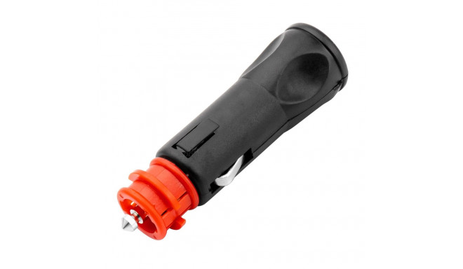 Wtyczka gniazda zapalniczki euro din 12v 24v amio-02050