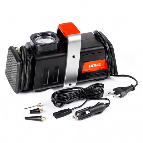 autokompressor pump 12v 230v acomp-02 amio-01134