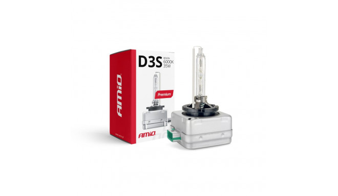 Ksenoonpirn xenon d3s 6000k amio premium amio-01979