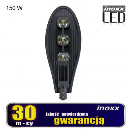 Lampa przemysłowa led latarnia uliczna 150w ip65 15 000 lm zimna 6000k