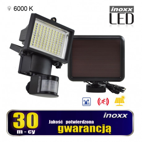 päikeselamp led 100 smd dioodiga liikumis- ja hämarustundlikkusega naiselamp