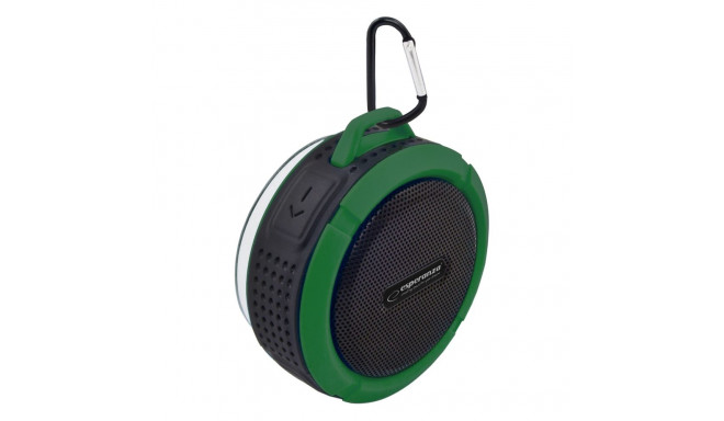 EP125KG Esperanza Bluetooth kõlar Country must-roheline