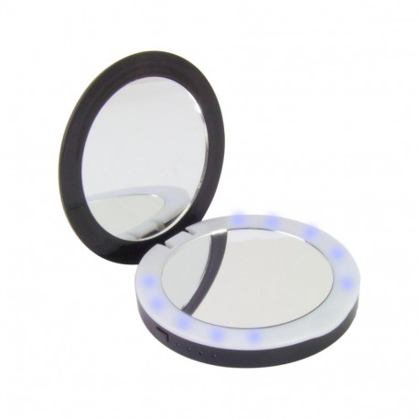 EMP121K Esperanza akupank 3000mah peegliga must