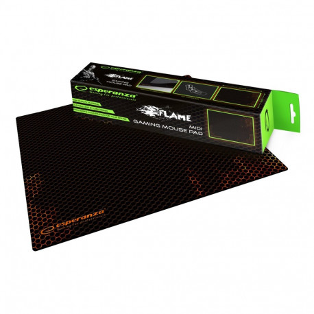 EGP102R Esperanza podkładka gaming pod mysz midi flame