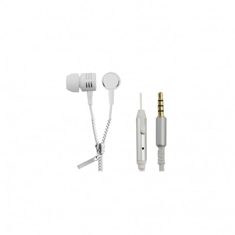 EH161W Esperanza valged mikrofoniga tõmblukuga kõrvaklapid