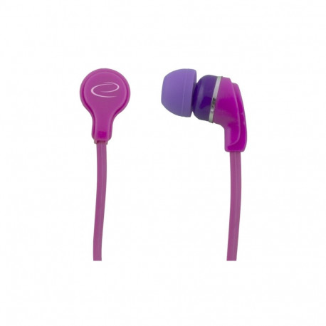 EH147P Esperanza neoonroosad kõrvaklapid