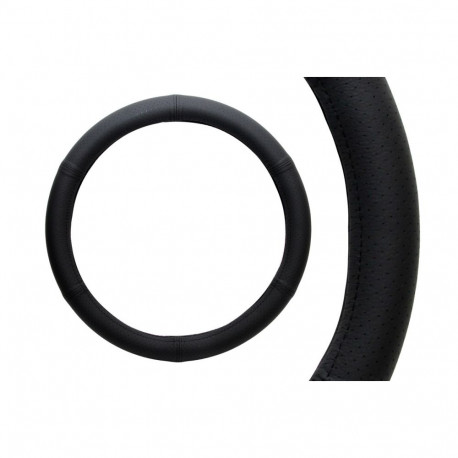 Perforeeritud nahast kate autoroolile m 37-39cm amio-01766