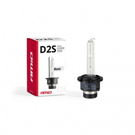 Żarówka ksenonowa żarnik xenon d2s 6000k amio basic amio-01320