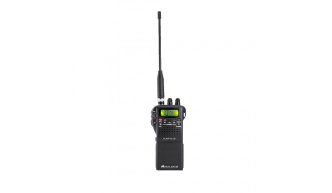 Raadio CB ALAN 42DS AM/FM DIGITAALNE SQUELCH