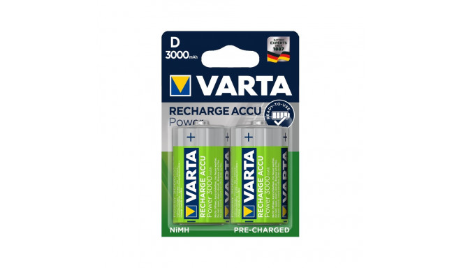 Aku VARTA R20 NiMh 3000mAh 2tk./blister.