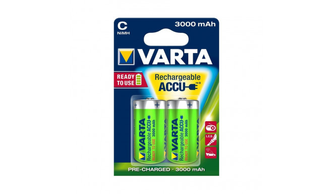 Akumulator VARTA R14 NiMh 3000mAh 2szt./blist.