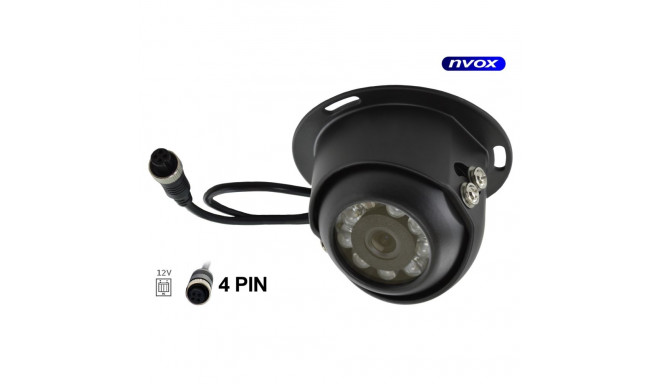 NVOX GDB06R 4PIN CCD kaamera veoautodele ja bussidele