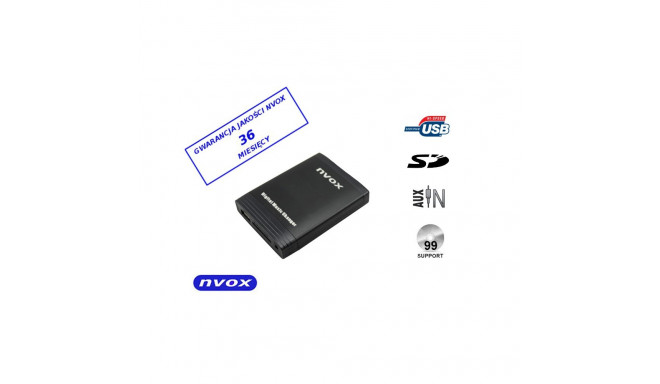 Zmieniarka cyfrowa emulator mp3 usb sd toyota citroen peugeot