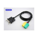 Zmieniarka cyfrowa emulator MP3 USB SD TOYOTA CITROEN PEUGEOT... (NVOX NV1086M TOY AYGO C1 PEU10