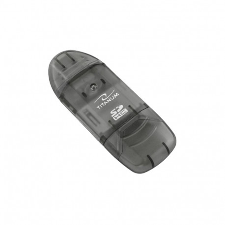 TA101K SDHC kaardilugeja must Titanum