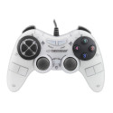 EGG105W Gamepad PC USB Fighter biały Esperanza