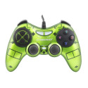 EGG105G Gamepad PC USB Fighter zielony Esperanza