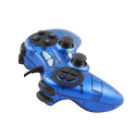 EGG105B Gamepad PC USB Fighter niebieski Esperanza