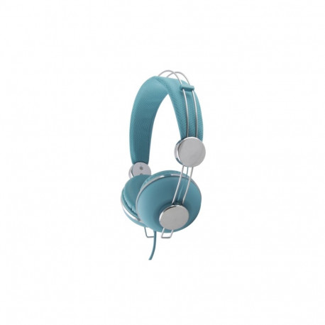 EH149T Słuchawki Audio Macau turkusowe Esperanza