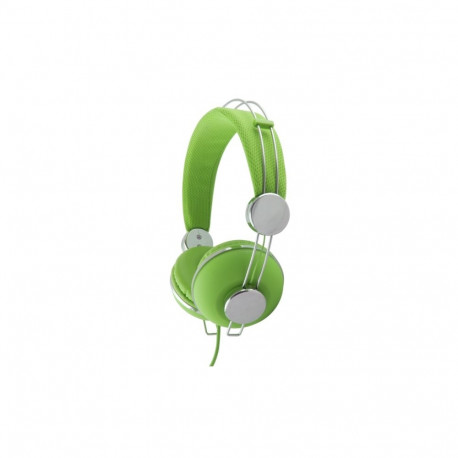 EH149G rohelised Audio Macau kõrvaklapid Esperanza