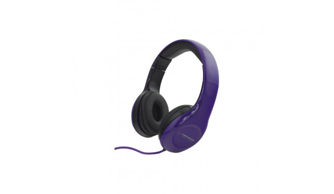EH138V Słuchawki Audio Soul fioletowe Esperanza