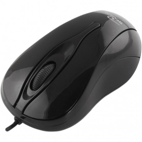TM103K juhtmega 3D optiline USB Hornet must Titanum hiir