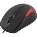 EM102R Mysz przewodowa 3D optyczna USB Sirius czerwona Esperanza