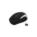 EM101S Mysz bezprzewodowa 2.4GHz 3D optyczna USB Antares srebrna