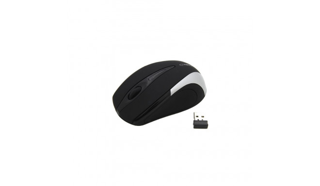 EM101S Juhtmevaba 2.4GHz 3D optiline USB hiir Antares hõbedane