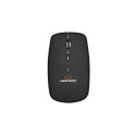EM120K Mysz bezprzewodowa 2.4GHz 4D optyczna USB Saturn czarna
