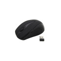 EM101K Mysz bezprzewodowa 2.4GHz 3D optyczna USB Antares czarna
