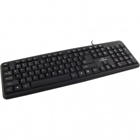 TK102 standardne juhtmega klaviatuur PS/2 Titanum