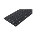 EK122K Zestaw bezprzewodowy klawiatura + mysz 2.4GHz USB Liberty czarny
