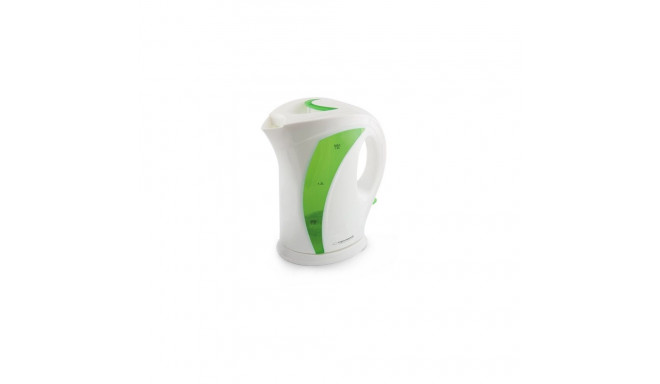 EKK018G Elektriline veekeetja Iguazu 1.7 L valge-roheline
