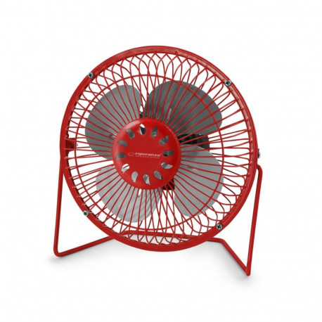 EA149R USB Yugo punane ventilaator 6"