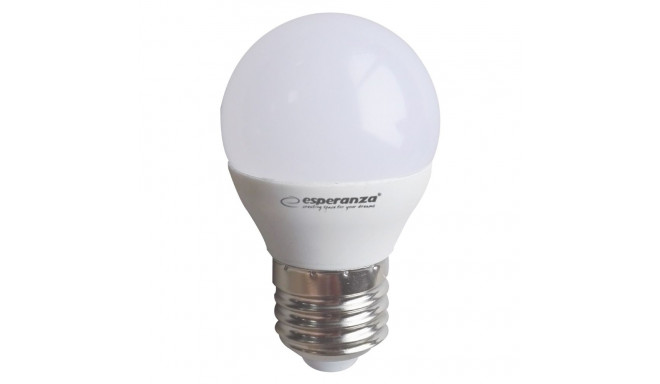 ELL154 LED pirn G45 E27 5W Esperanza