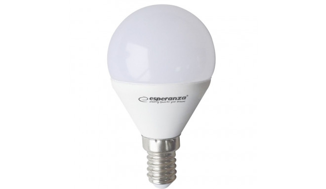ELL152 LED pirn G45 E14 6W Esperanza