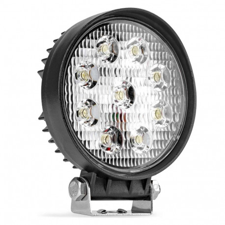 Lampa robocza led szperacz awl04 9 led 12v 24v amio-01615