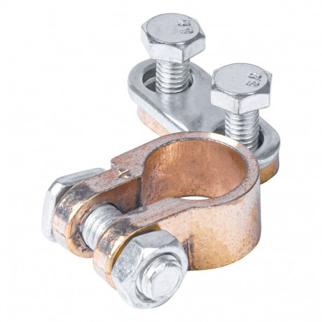 Klema akumulatori messingist 600amp plus amio-01660