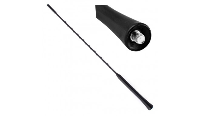 alumiiniumist autoantennimast 40 cm antm08 amio-01296