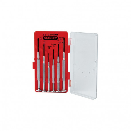 Wkrętaki zegarmistrzowskie kpl. szt.6 [p]