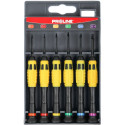 10225 Wkrętaki zegarmistrzowskie Torx Ni-Cr-Mo zestaw 6 elementów, Proline