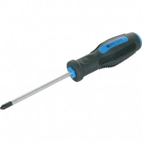 Wkrętak krzyżowy ph3 x 150mm (na zawieszcze), "jeżyk" cv