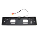 Zestaw czujników tft01 4,3" z kamerą cam-402 led 4 sensory czarne