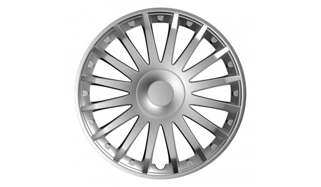 Hõbedane crystal 14" autokilp